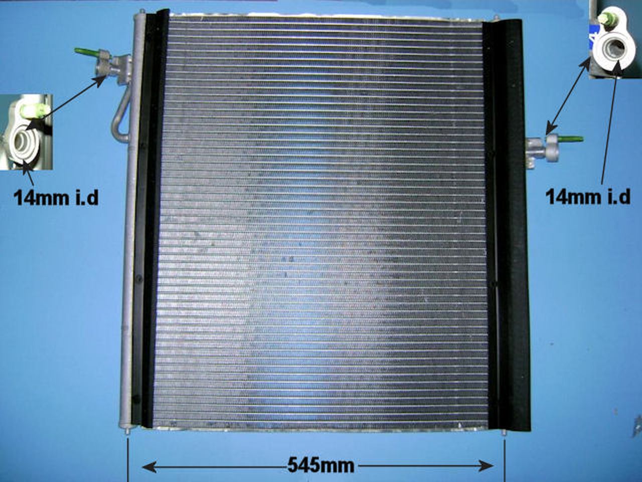 Aircon Condenser – AutoAir 16-1126