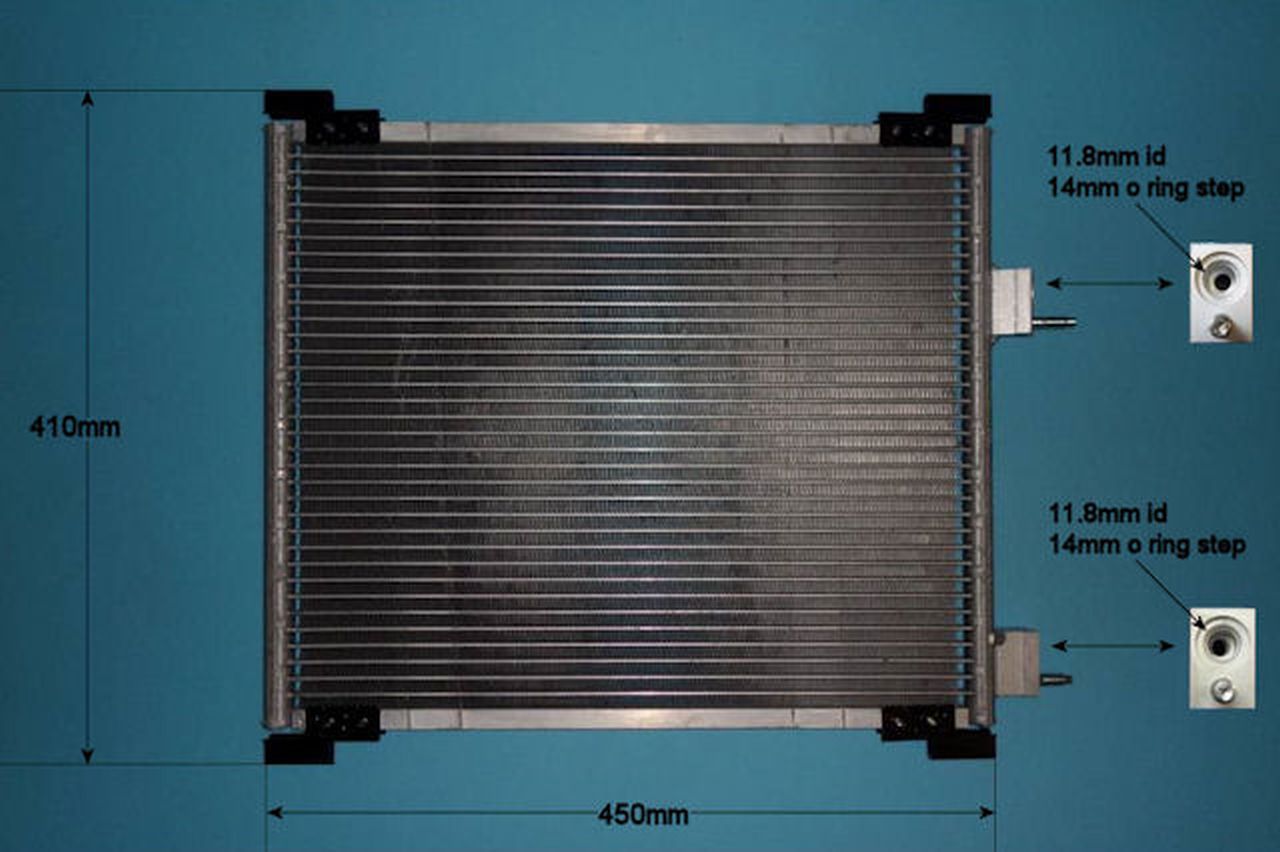 Aircon Condenser – AutoAir 16-1128