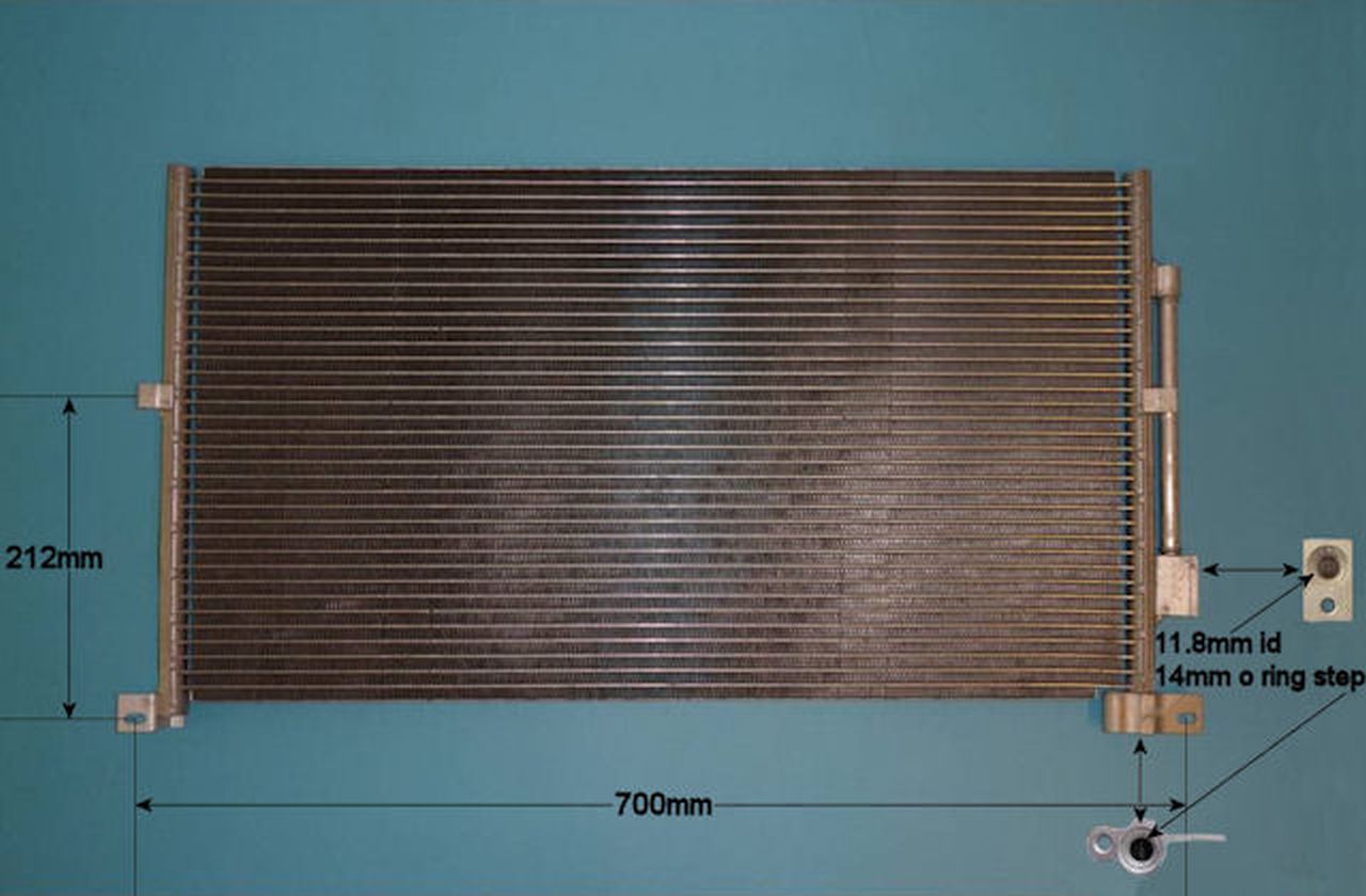 Aircon Condenser – AutoAir 16-1131