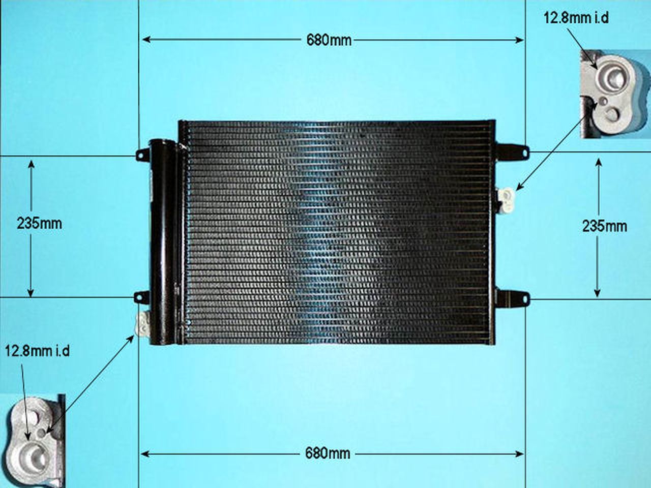 Aircon Condenser – AutoAir 16-1133