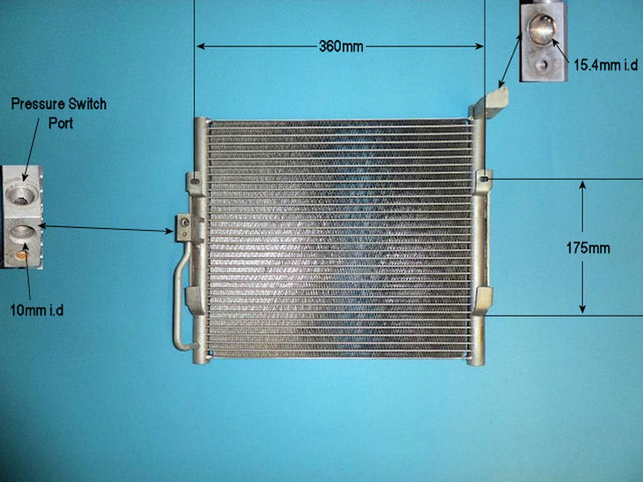 Aircon Condenser – AutoAir 16-1136