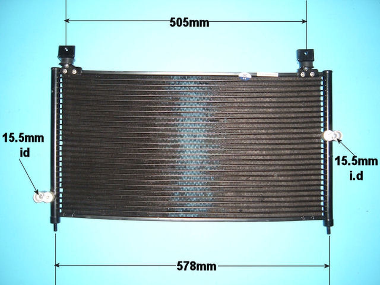 Aircon Condenser – AutoAir 16-1140