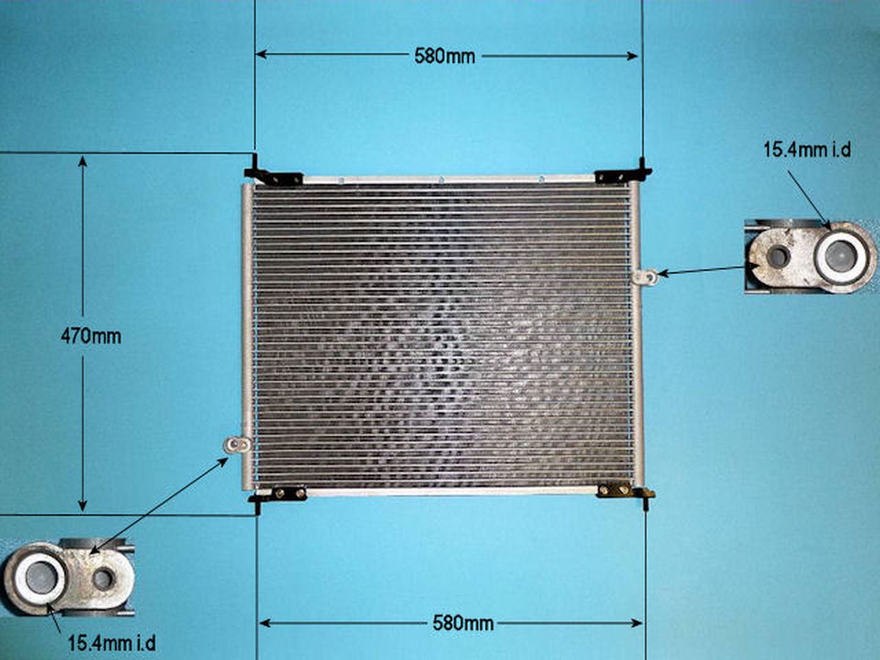 Aircon Condenser – AutoAir 16-1143