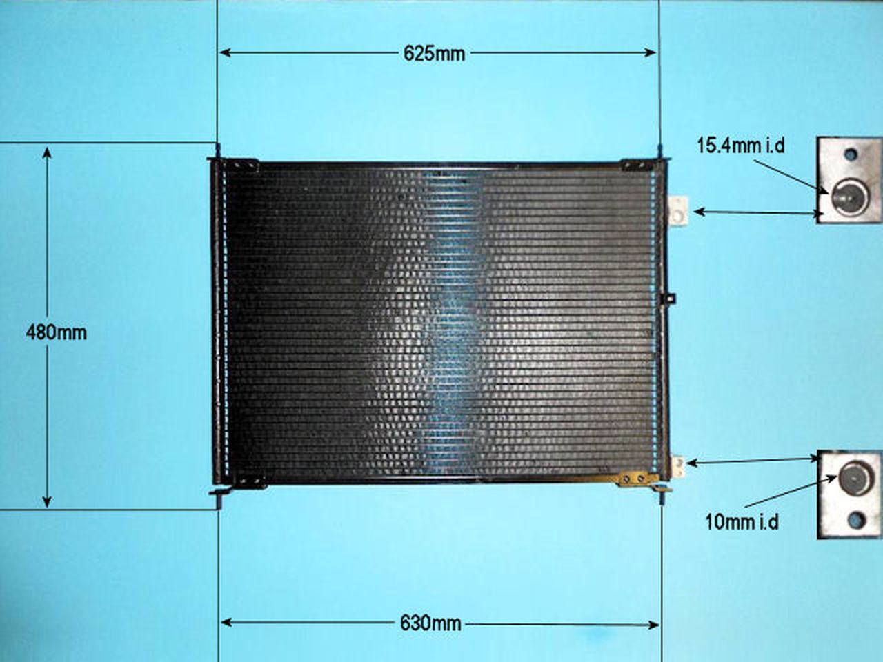 Aircon Condenser – AutoAir 16-1144