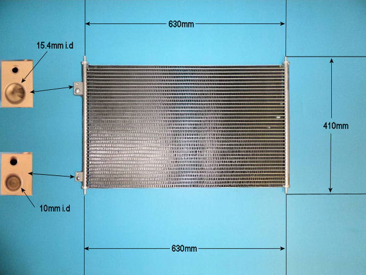 Aircon Condenser – AutoAir 16-1145