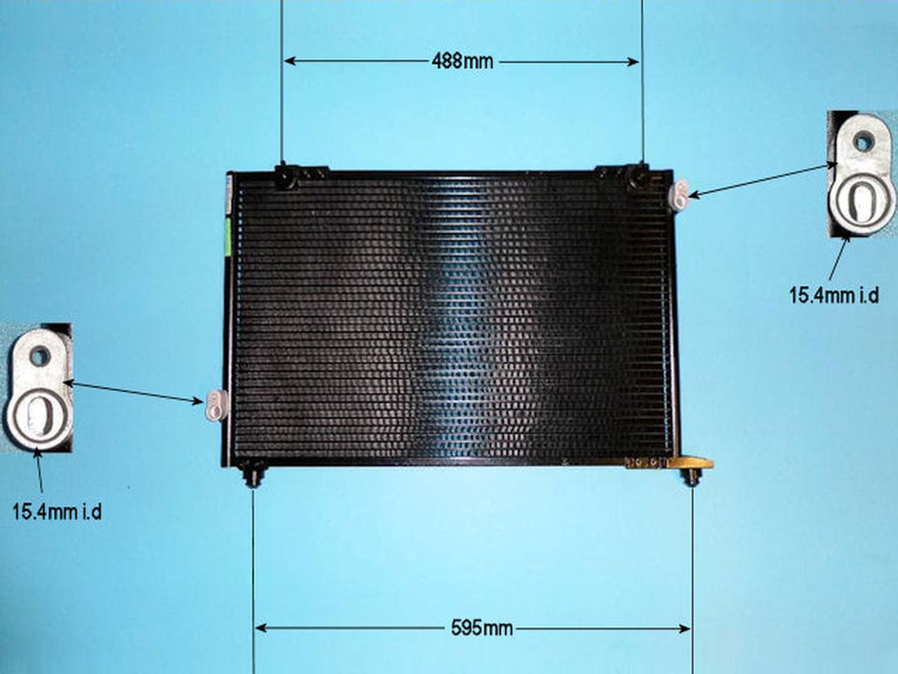 Aircon Condenser – AutoAir 16-1146