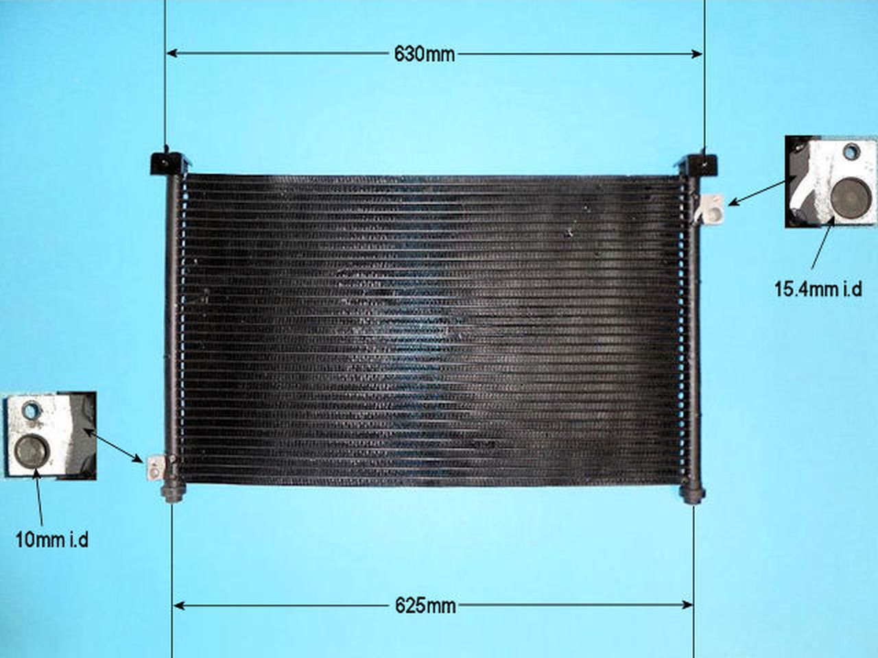 Aircon Condenser – AutoAir 16-1147