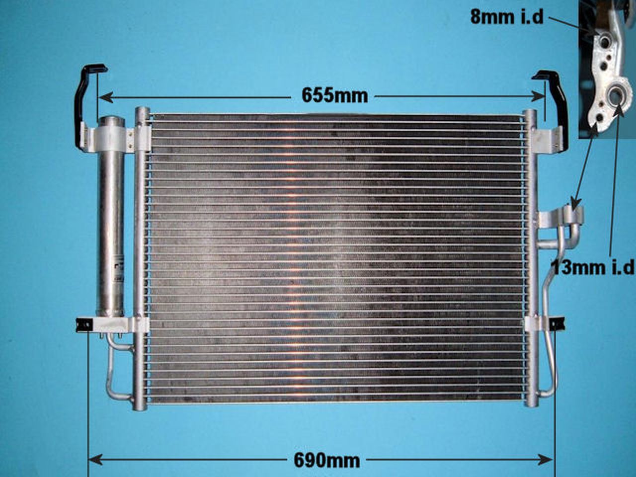 Aircon Condenser – AutoAir 16-1152