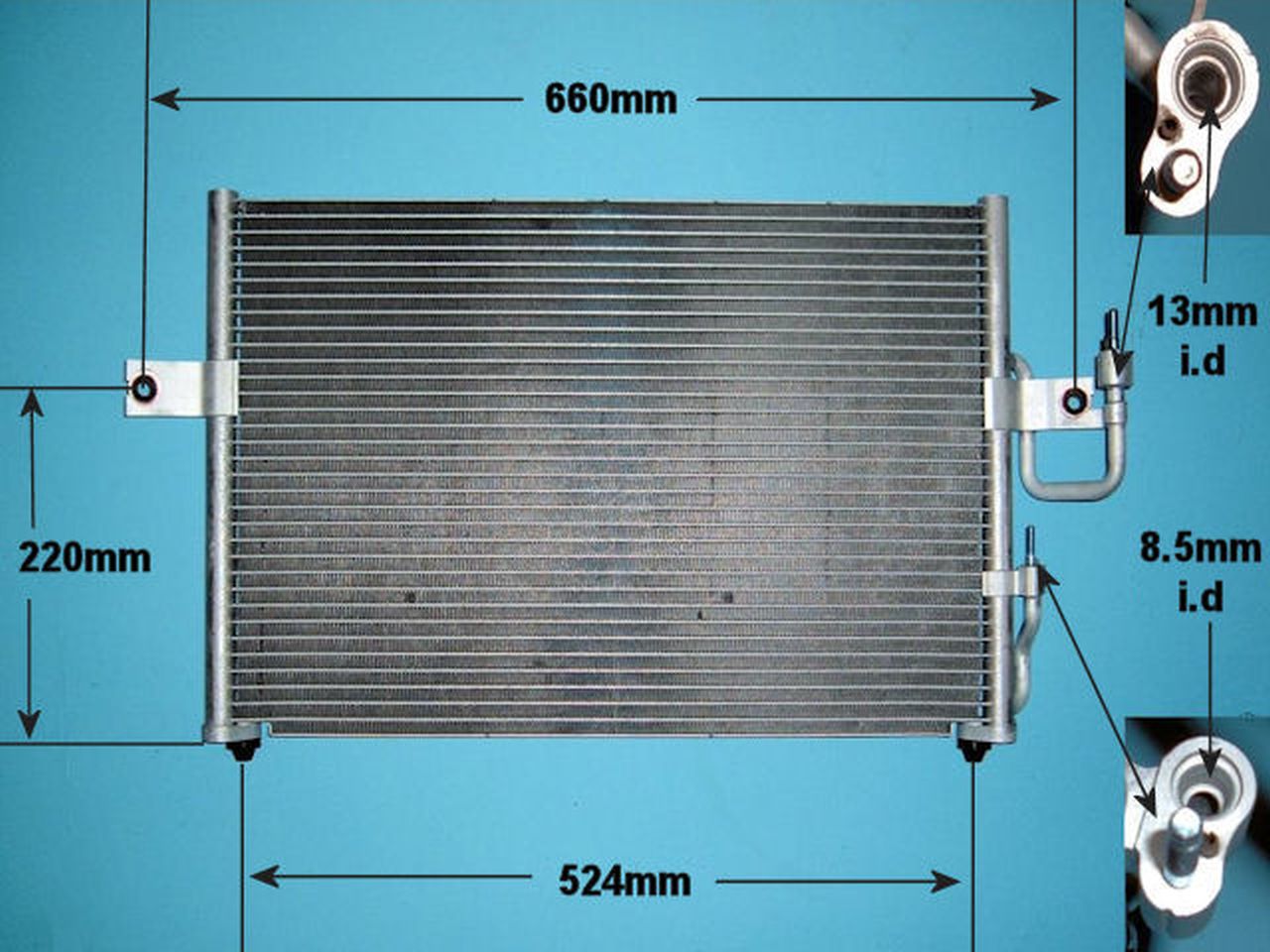 Aircon Condenser – AutoAir 16-1153