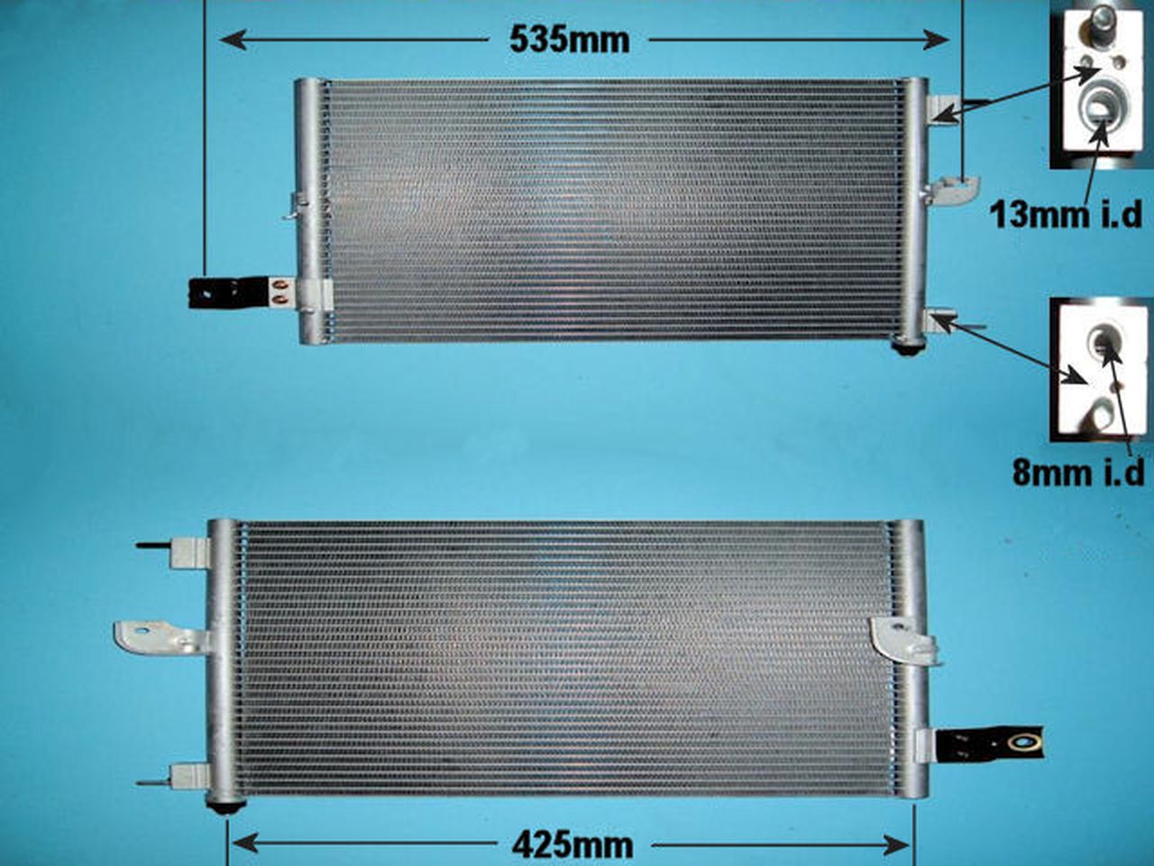 Aircon Condenser – AutoAir 16-1154