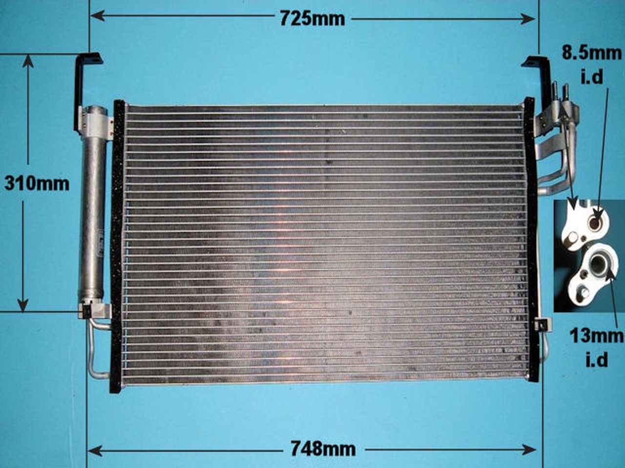 Aircon Condenser – AutoAir 16-1155