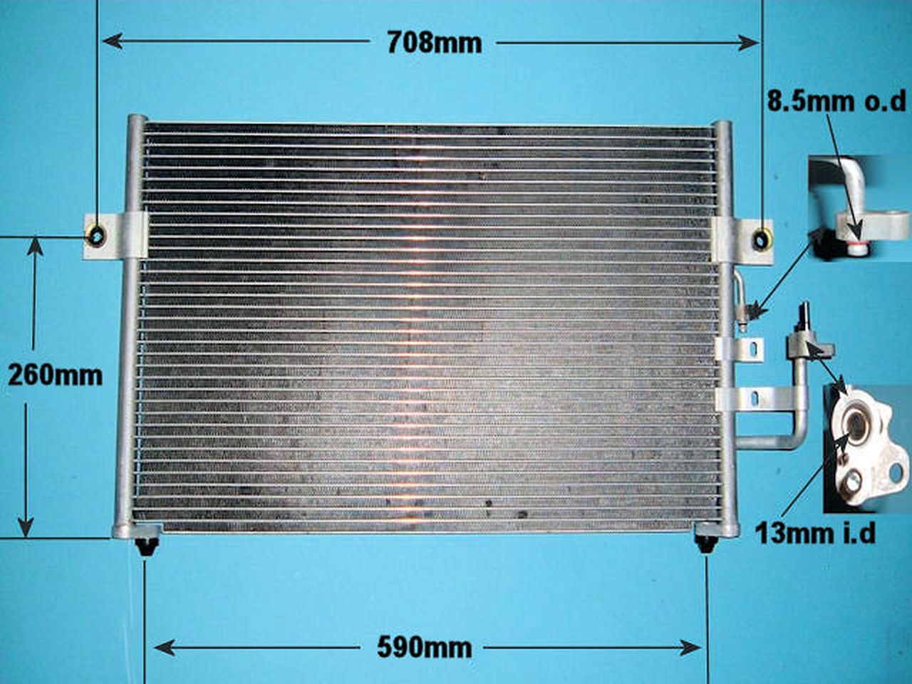 Aircon Condenser – AutoAir 16-1157