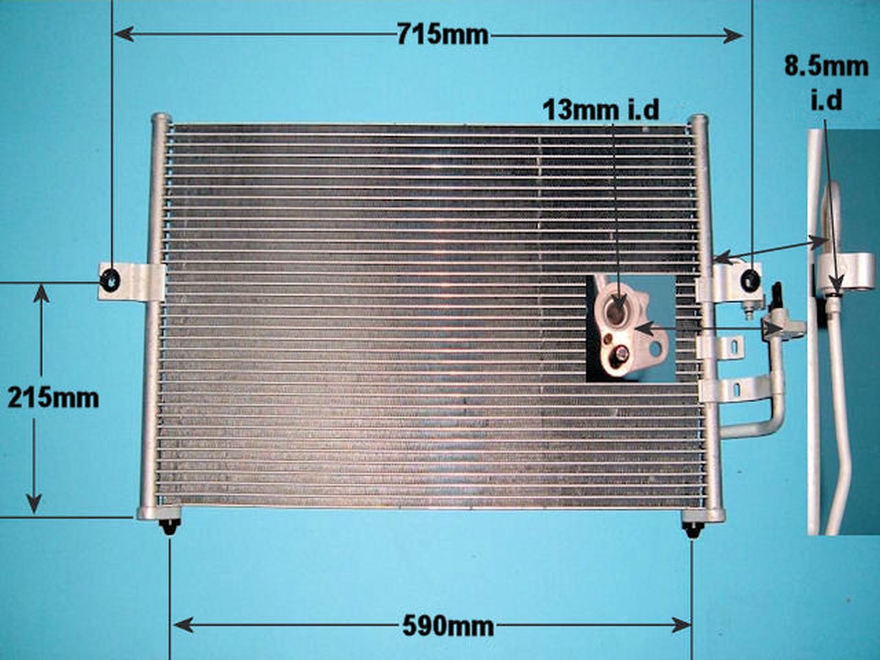 Aircon Condenser – AutoAir 16-1158