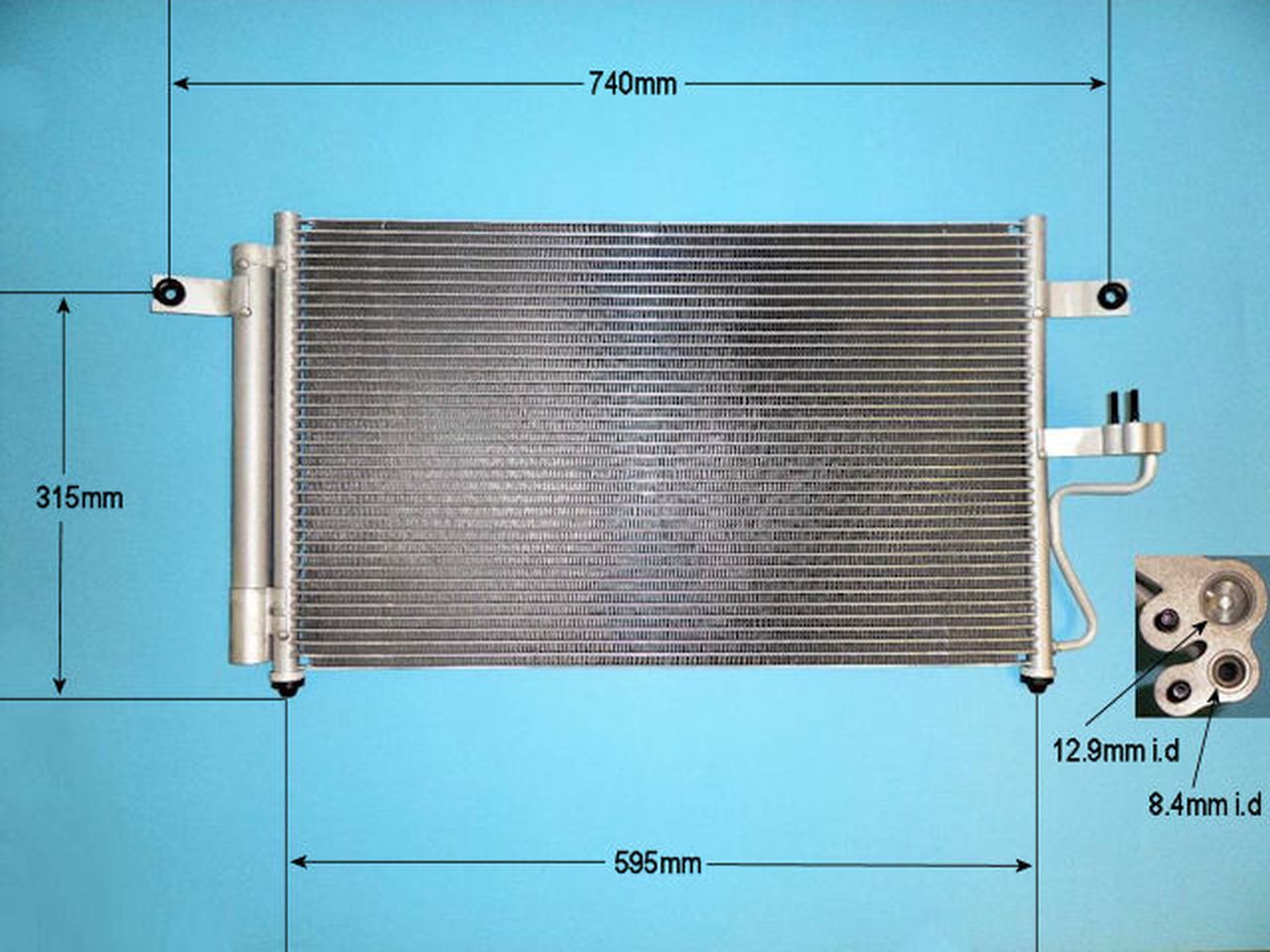 Aircon Condenser – AutoAir 16-1160