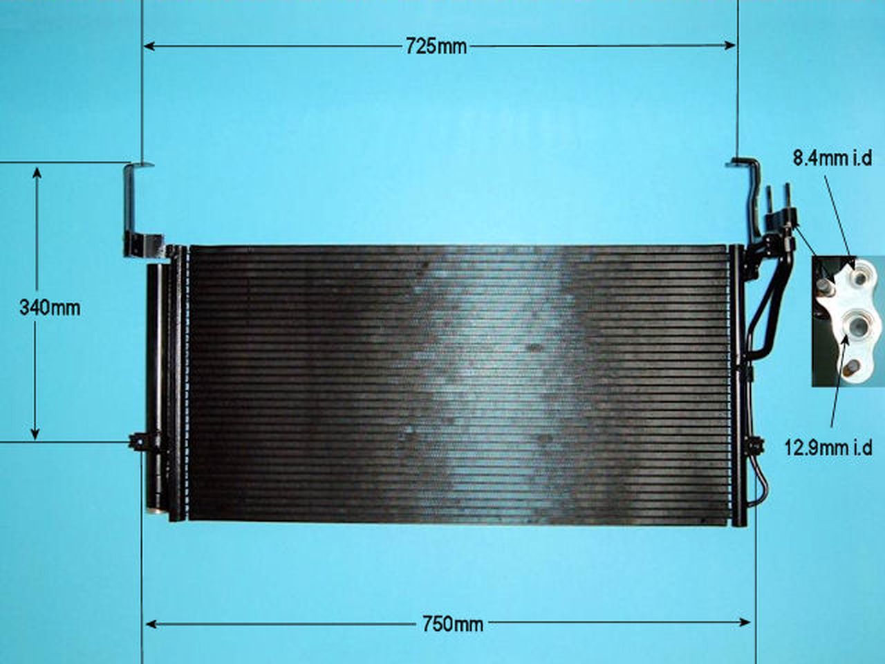 Aircon Condenser – AutoAir 16-1162
