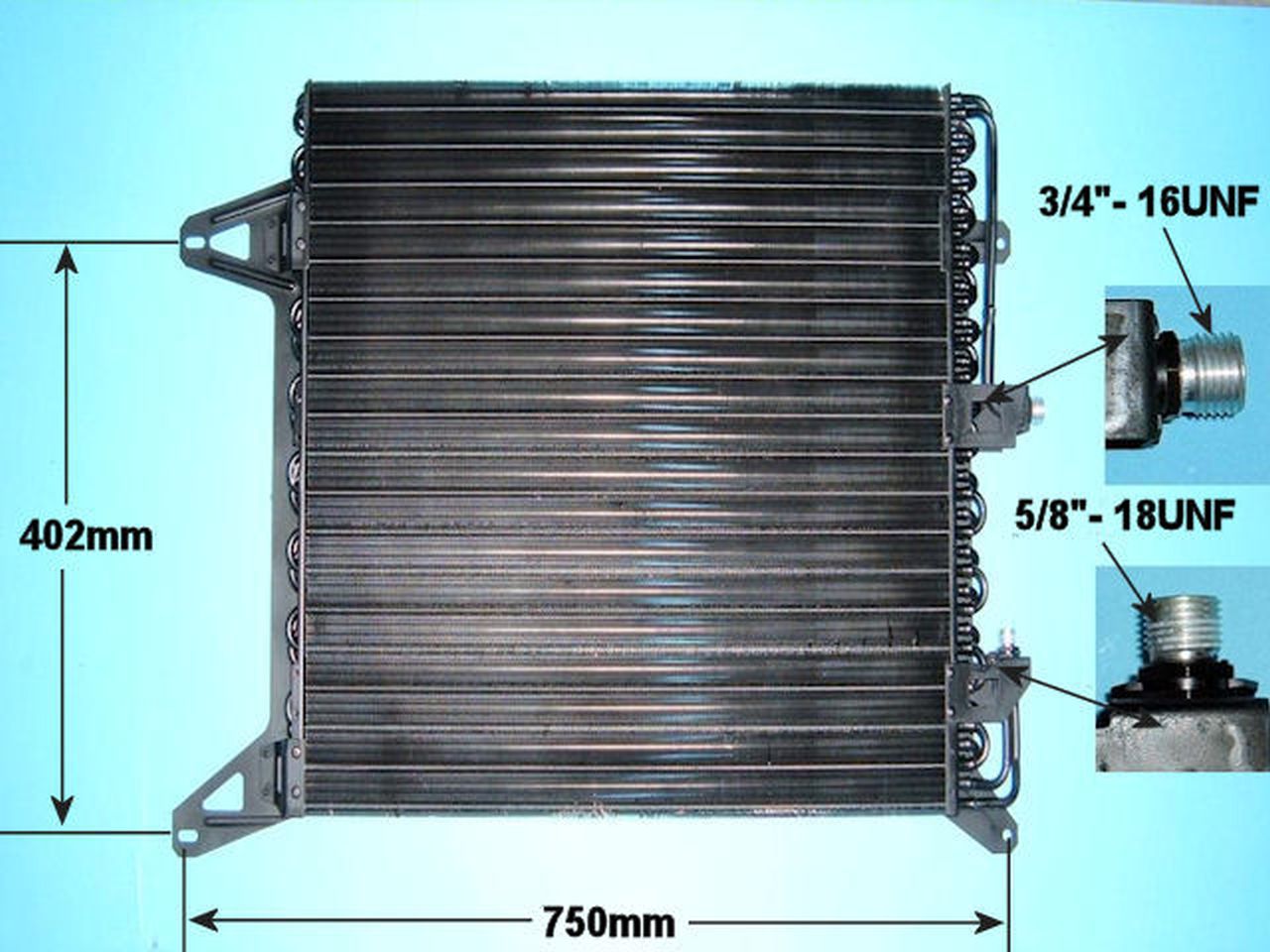 Aircon Condenser – AutoAir 16-1164
