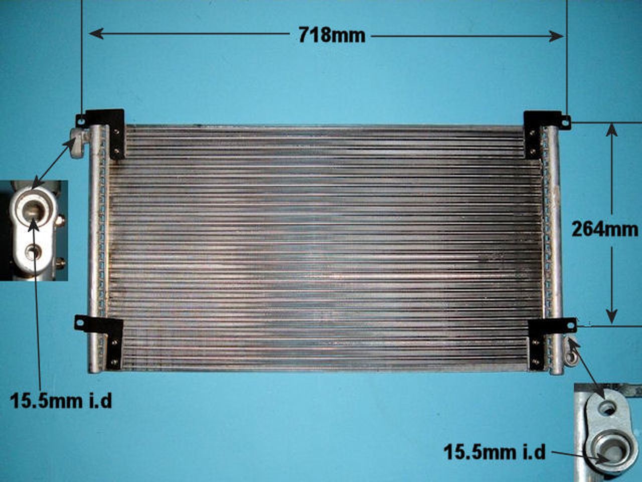 Aircon Condenser – AutoAir 16-1165