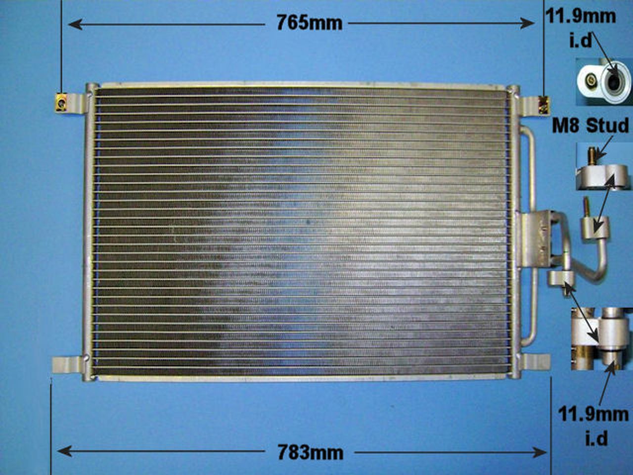 Aircon Condenser – AutoAir 16-1170
