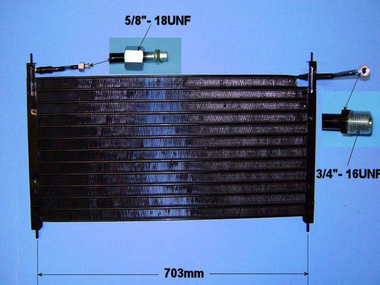Aircon Condenser – AutoAir 16-1171