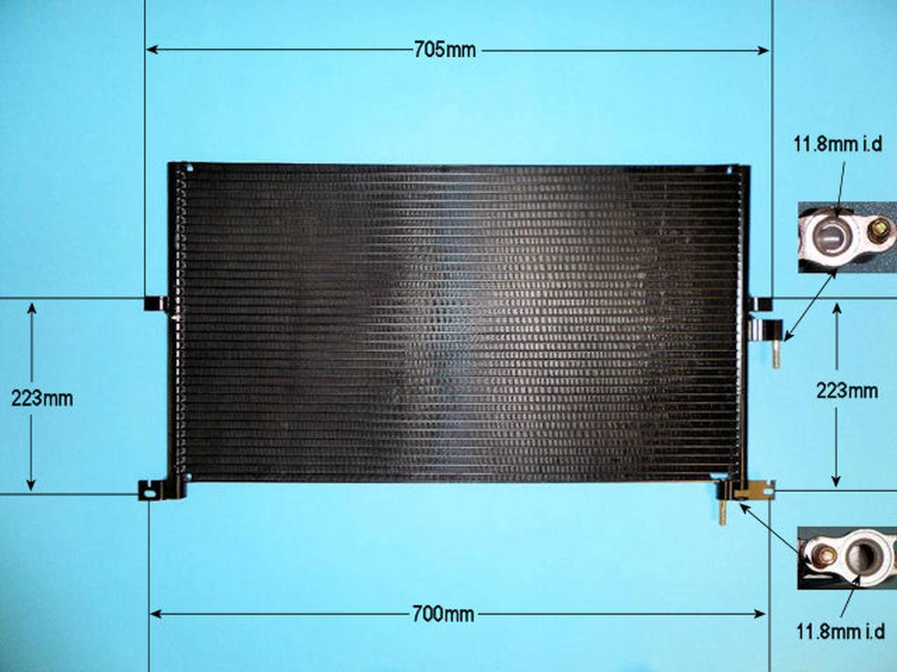 Aircon Condenser – AutoAir 16-1172A