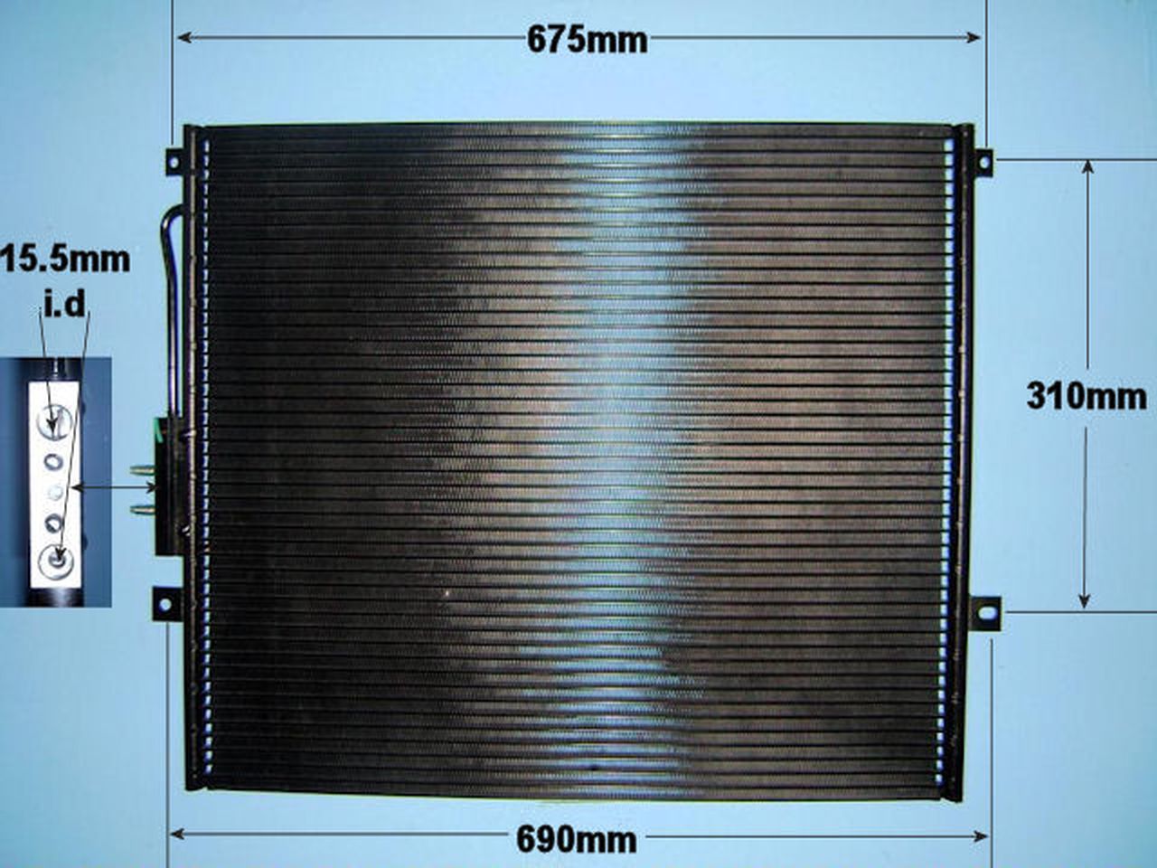 Aircon Condenser – AutoAir 16-1173