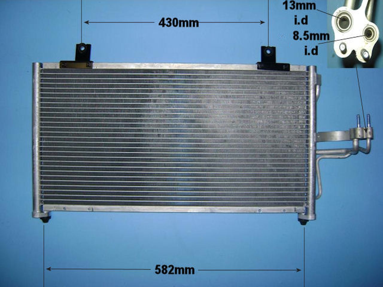 Aircon Condenser – AutoAir 16-1178
