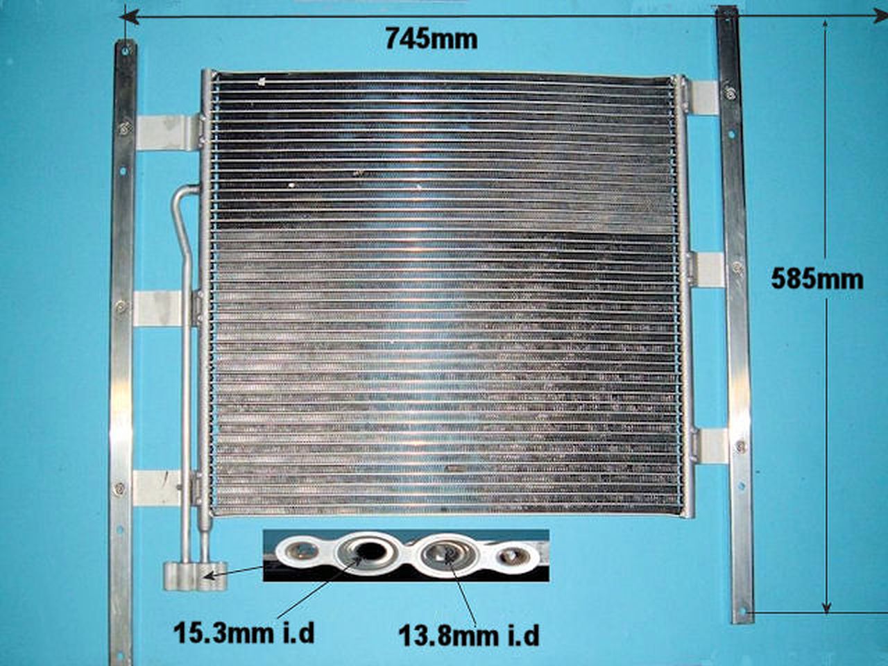Aircon Condenser – AutoAir 16-1184