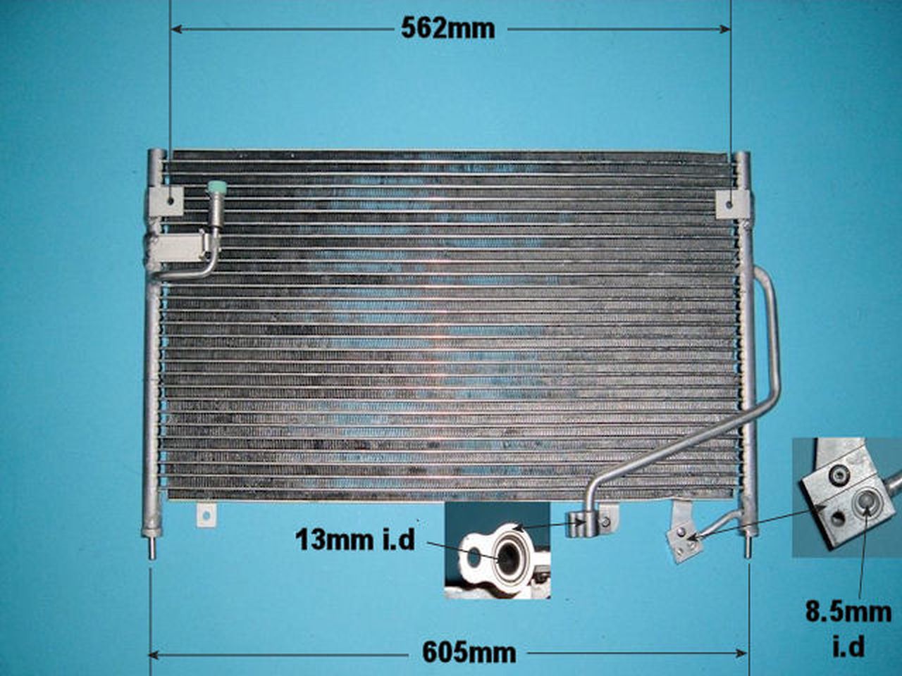 Aircon Condenser – AutoAir 16-1185