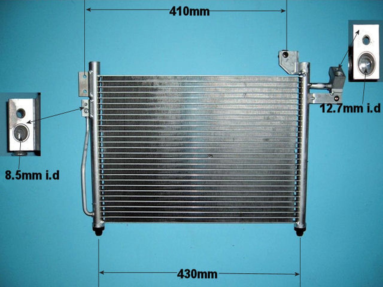Aircon Condenser – AutoAir 16-1187