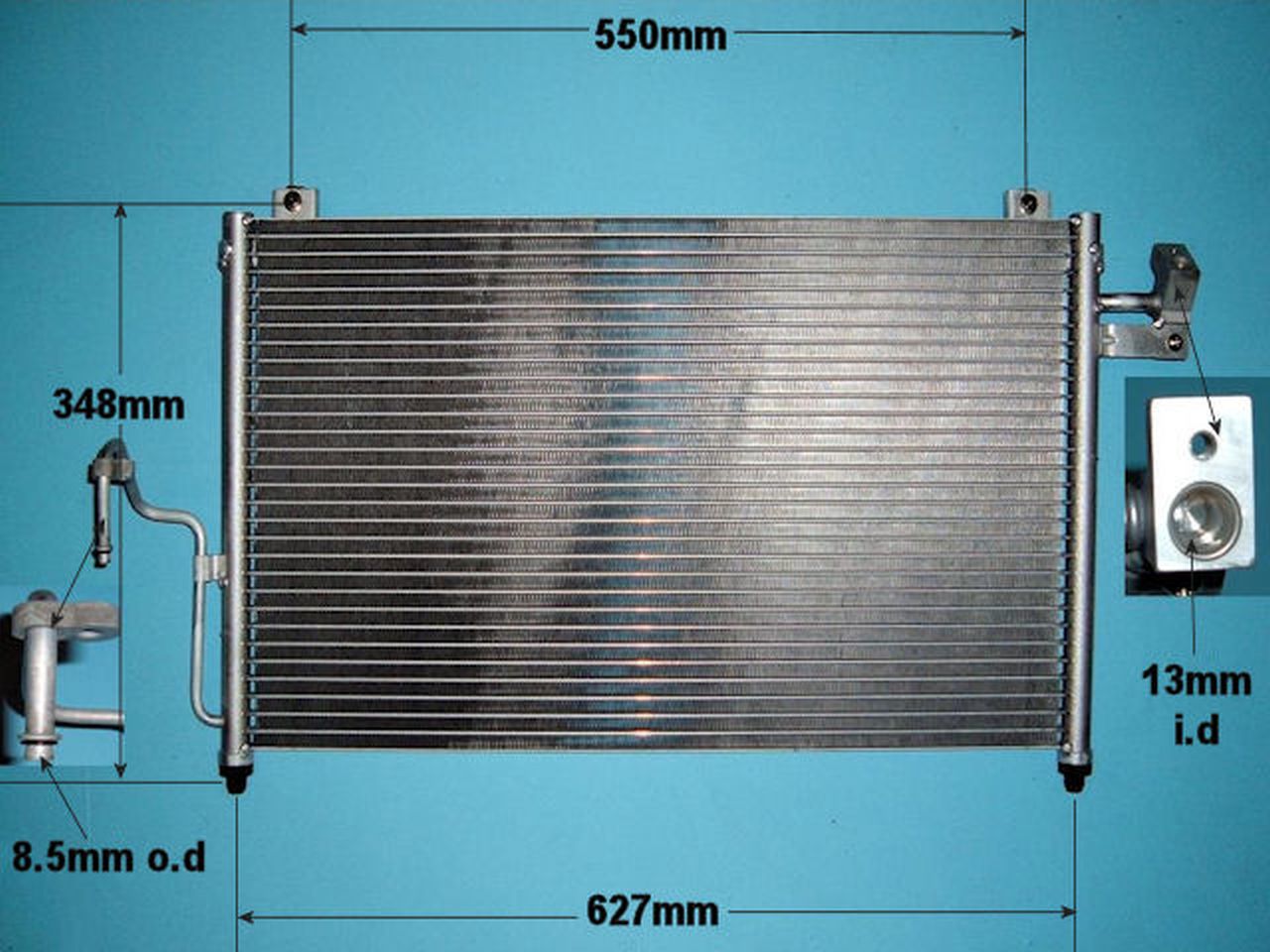 Aircon Condenser – AutoAir 16-1189