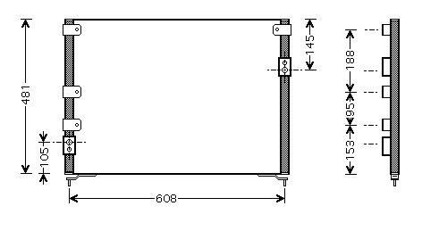 Aircon Condenser – AutoAir 16-1190