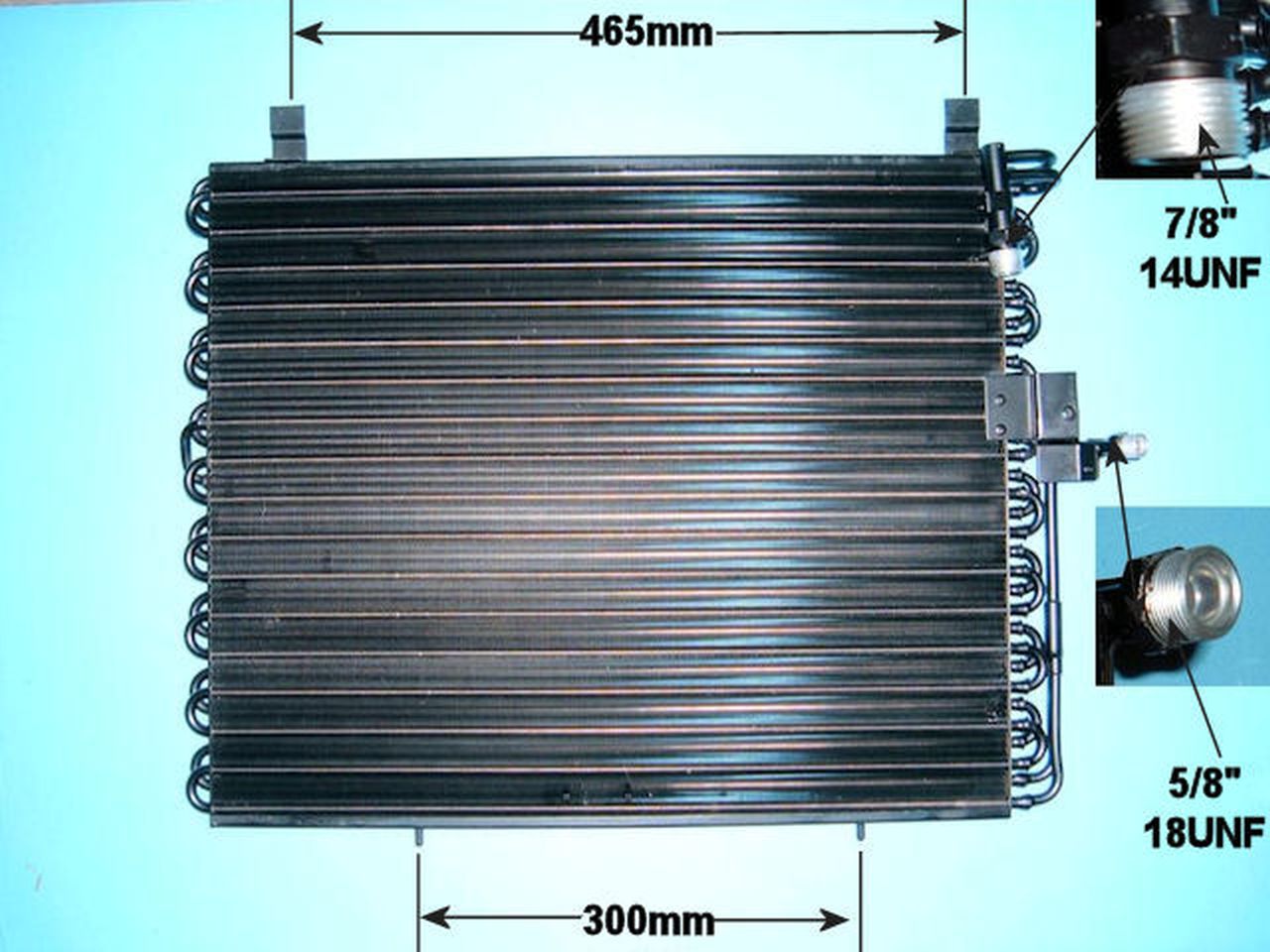 Aircon Condenser – AutoAir 16-1191