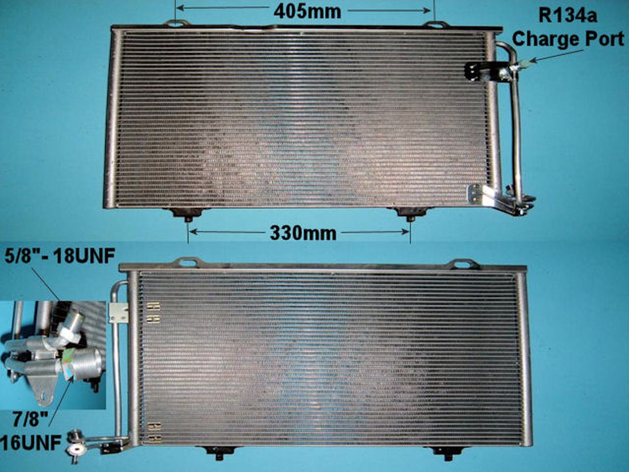 Aircon Condenser – AutoAir 16-1193
