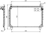 Aircon Condenser – AutoAir 16-1194