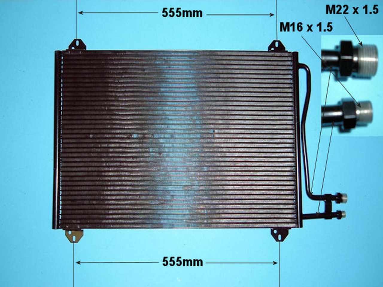 Aircon Condenser – AutoAir 16-1197