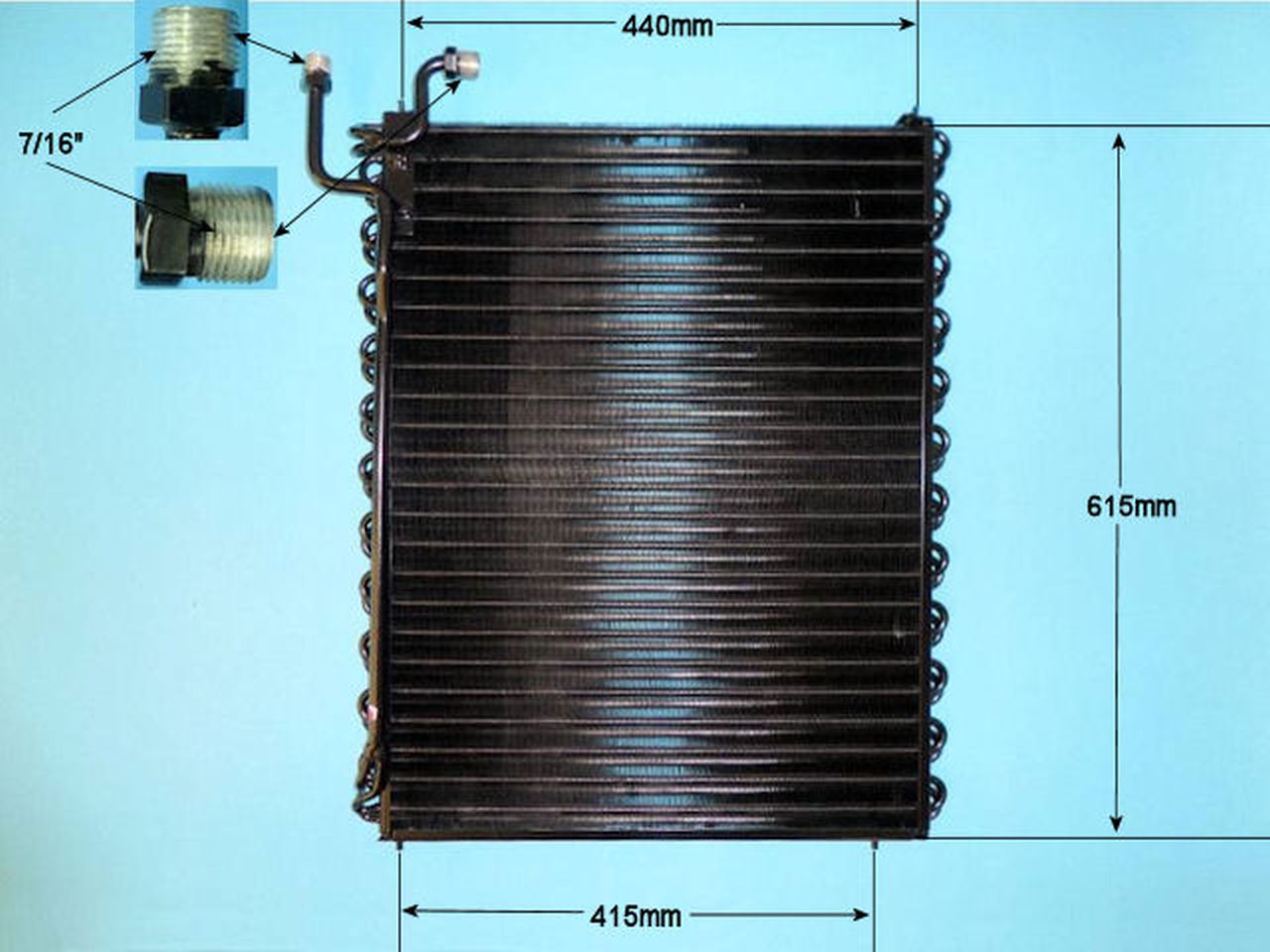 Aircon Condenser – AutoAir 16-1200