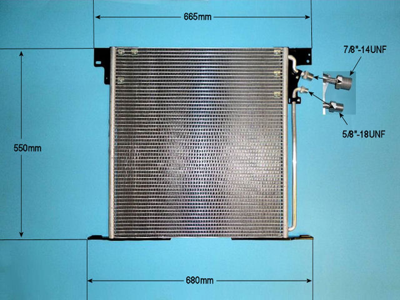 Aircon Condenser – AutoAir 16-1202