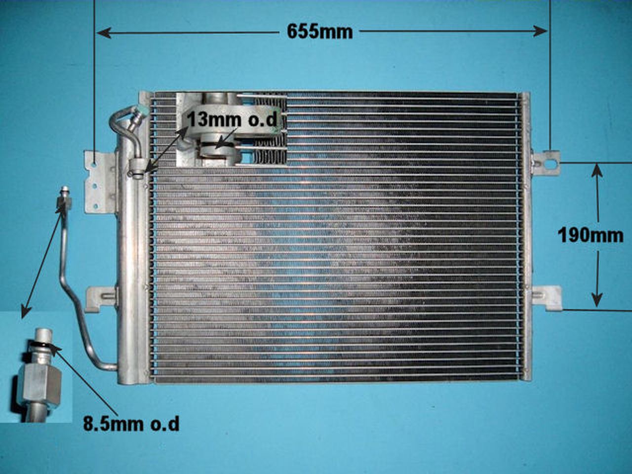 Aircon Condenser – AutoAir 16-1205
