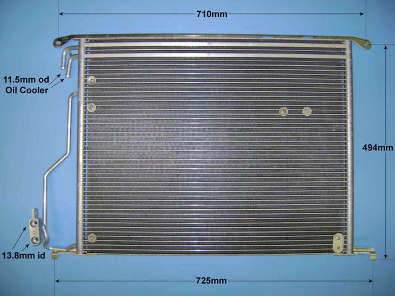 Aircon Condenser – AutoAir 16-1206
