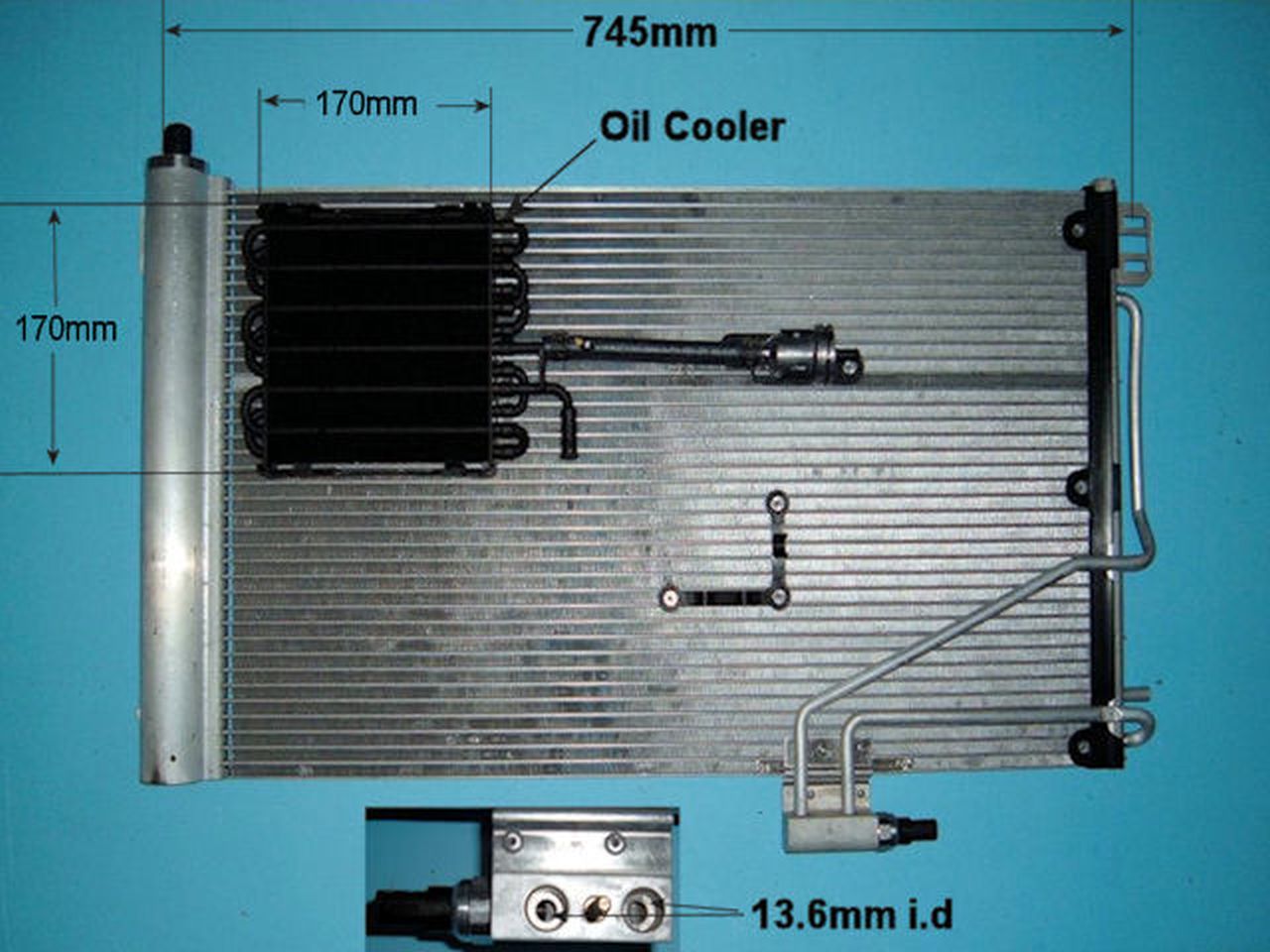 Aircon Condenser – AutoAir 16-1210