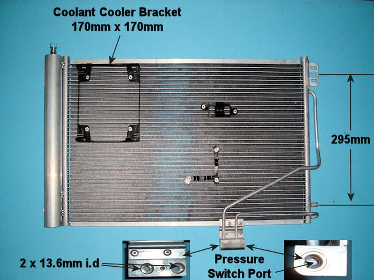 Aircon Condenser – AutoAir 16-1210A