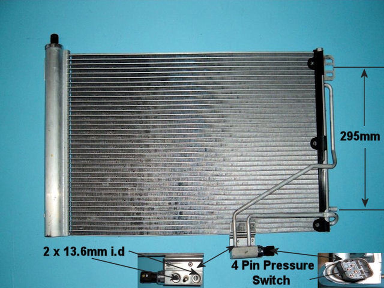 Aircon Condenser – AutoAir 16-1211A