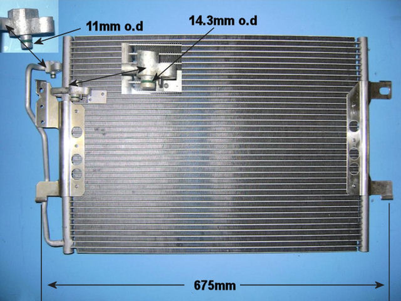 Aircon Condenser – AutoAir 16-1212