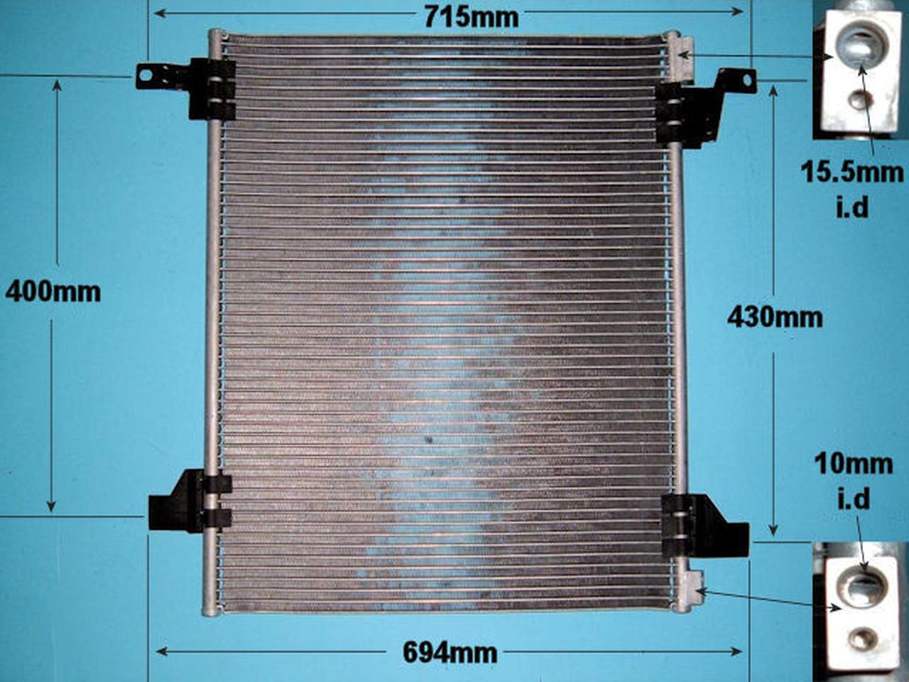 Aircon Condenser – AutoAir 16-1213