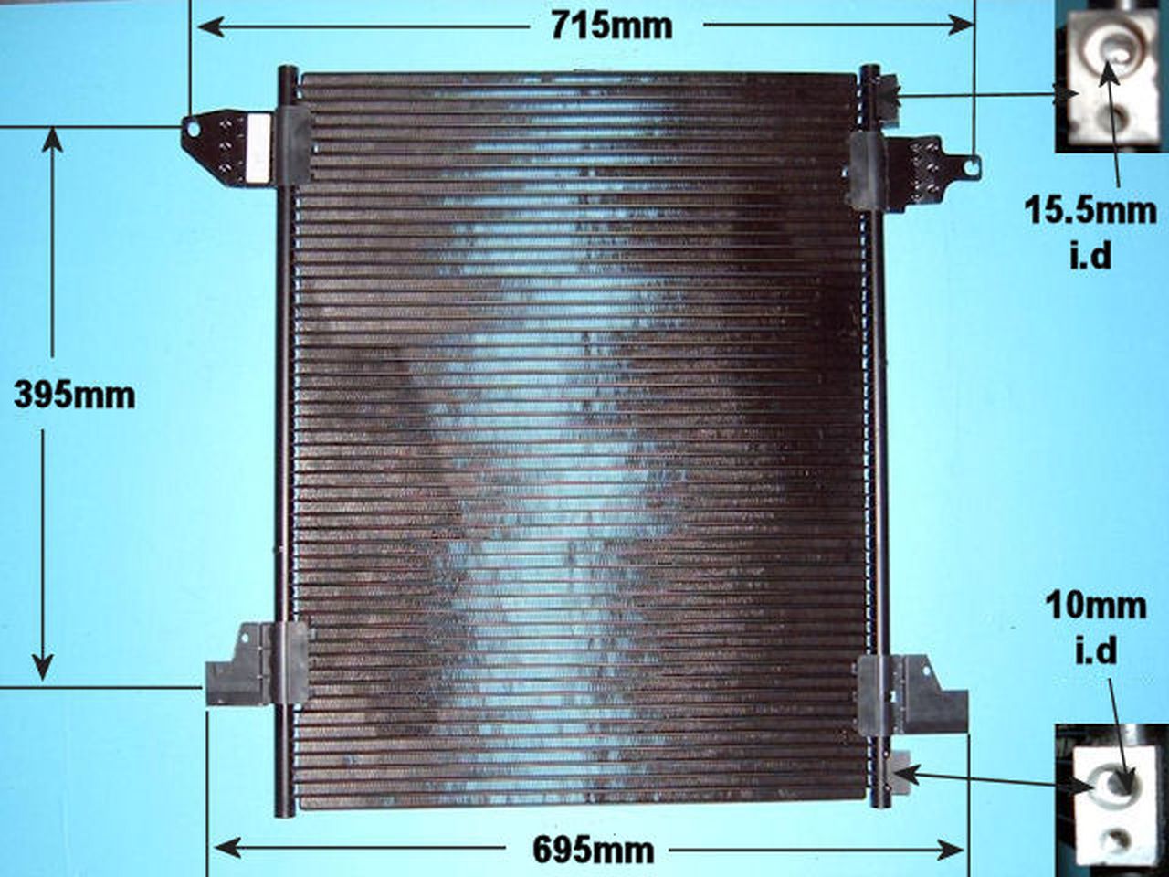 Aircon Condenser – AutoAir 16-1214