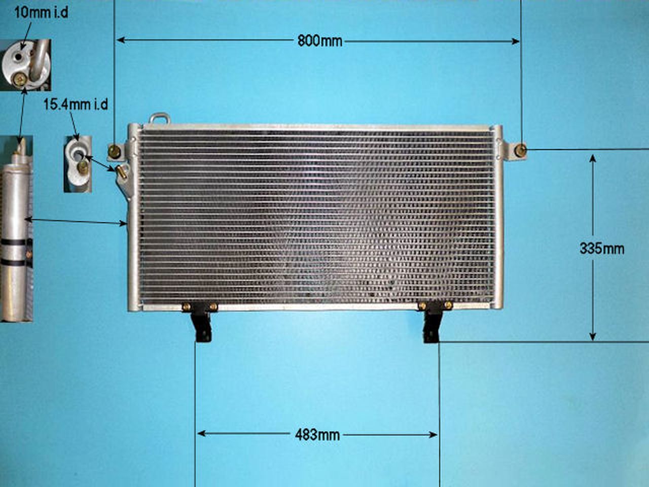 Aircon Condenser – AutoAir 16-1218
