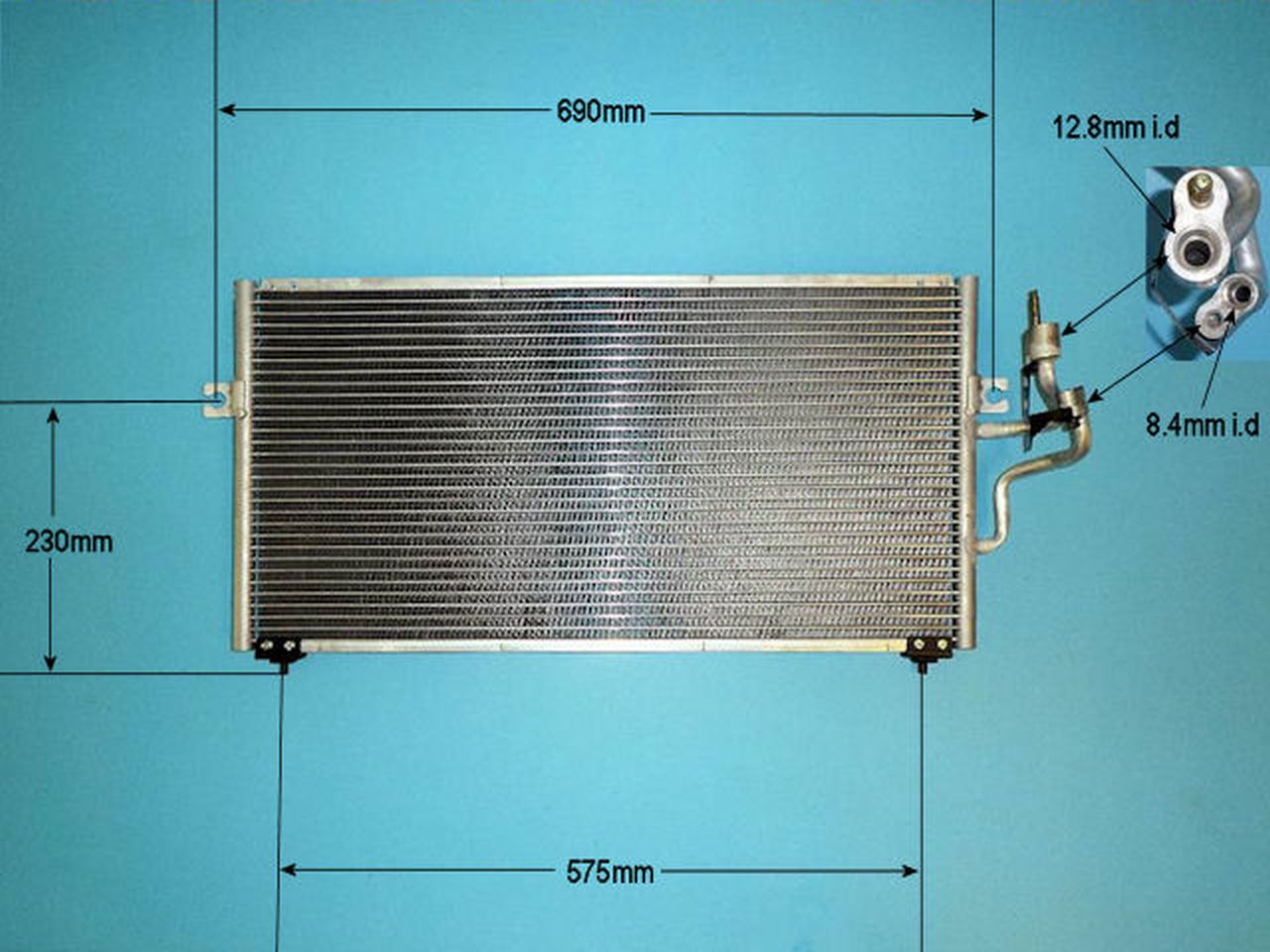 Aircon Condenser – AutoAir 16-1222
