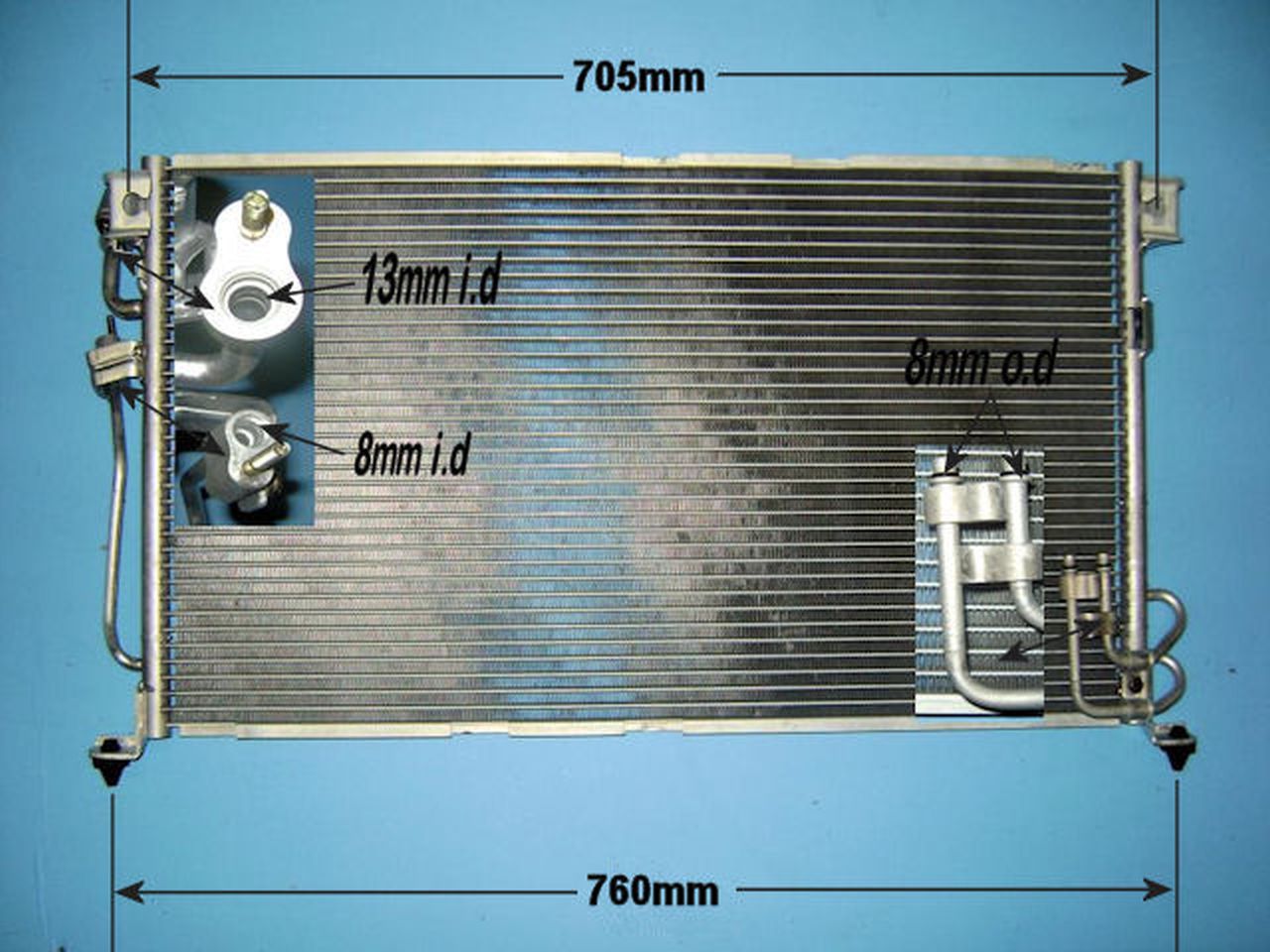 Aircon Condenser – AutoAir 16-1224