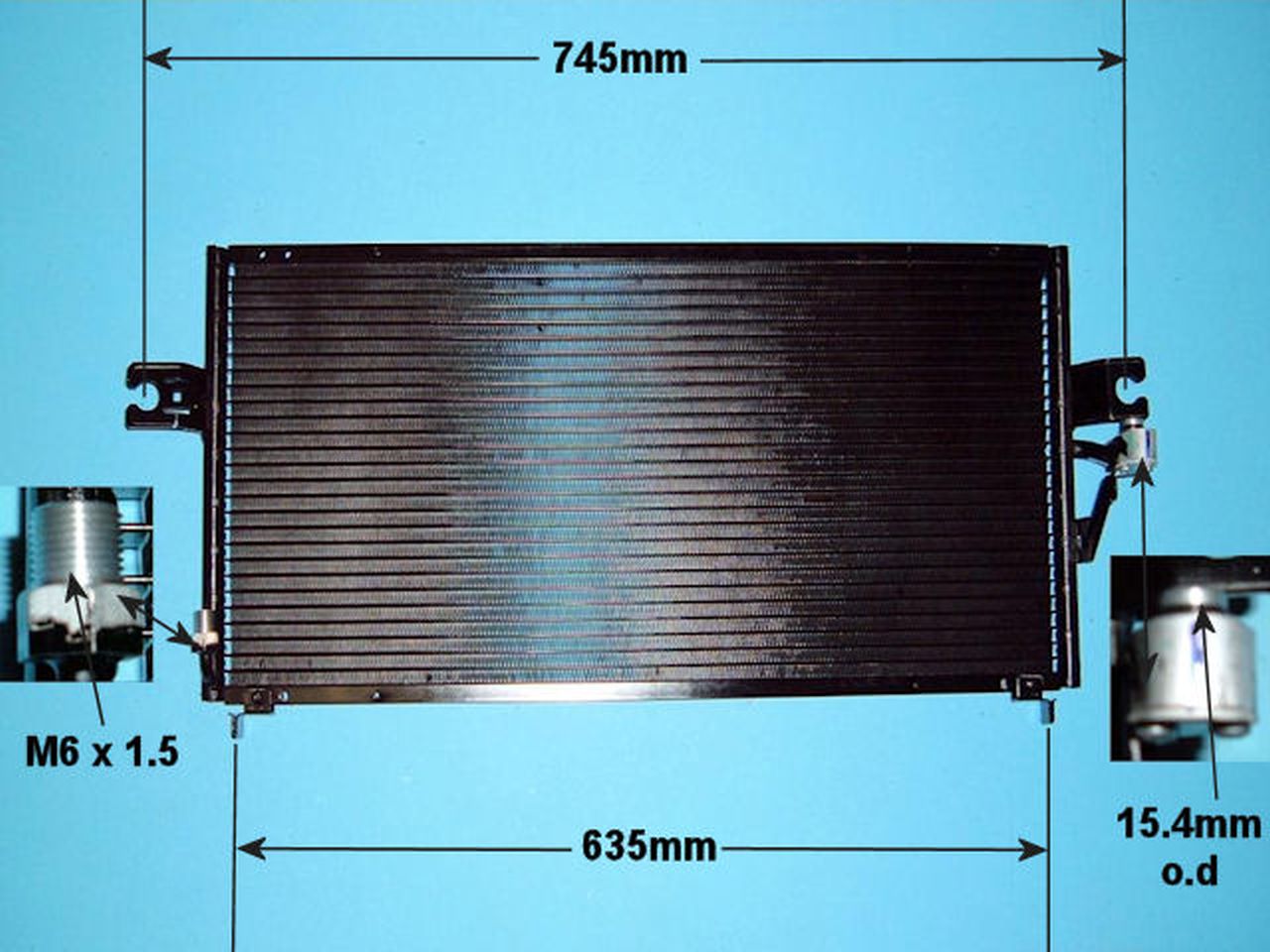Aircon Condenser – AutoAir 16-1230