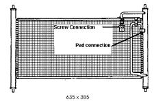 Aircon Condenser – AutoAir 16-1232